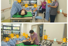 4분의 기적 -  응급상황발생시 대응법과 심폐소생술(CPR) 실습 교육을 진행했습니다.