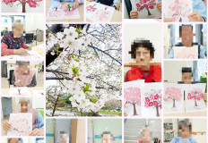 2024.04.05 미술활동-벚꽃나무(일반실)
