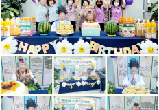 2025.08.20 8月 단체 생신 잔치 및 축하공연
