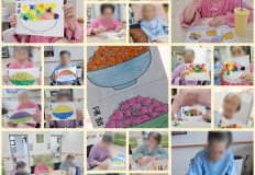 2025.09.25 인지기능훈련-색종이꽃밥(일반실)