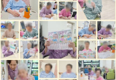 2025.10.01 인지기능훈련-10월달력만들기(일반실)