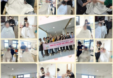 2025.11.04 김해시청 위생과 미용봉사단 방문