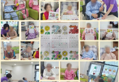 2026.07.01 인지기능훈련-7월 달력만들기(일반실)