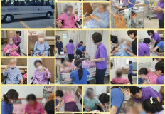 2026.07.28 어르신 건강 검진 실시