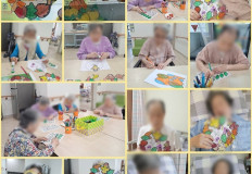 2026.08.07 인지기능훈련-입추 가을리스만들기(일반실-3.4)